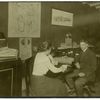 Seattle store office, 1909