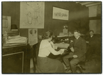 Seattle store office, 1909
