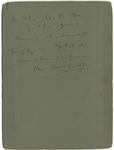Ren Mulford, To the G. O. M. of the game Henry Chadwick, Simply a Yuletide remembrance from Ren Mulford