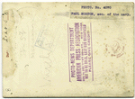 Paul Morton, Secretary of the Navy, Sept. 5, 1911