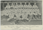 Boston Base Ball Club, 1896; Cincinnati Base Ball Club, 1896.