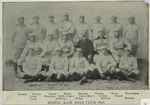 Boston Base Ball Club, 1896; Cincinnati Base Ball Club, 1896.