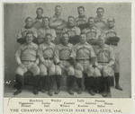 Brooklyn Base Ball Club, 1896; The champion Minneapolis Base Ball Club, 1896