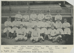 New York Base Ball Club, 1896; Philadelphia Base Ball Club, 1896