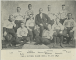 Fall River Base Ball Club, 1896; The champion New Orleans Club of the Southern League.