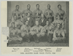 Des Moines Base Ball Club, 1896; Toledo Base Ball Club, 1896