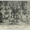 Des Moines Base Ball Club, 1896; Toledo Base Ball Club, 1896