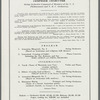 Program for Town Hall concert of Alan Hovhaness compositions