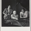 Henry Cowell with the Ajemians at piano