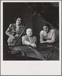 Henry Cowell with the Ajemians at piano