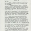 Memo from George Avakian to Jim Conkling at Columbia regarding Dave Brubeck