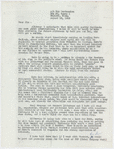 Memo from George Avakian to Jim Conkling at Columbia regarding Dave Brubeck