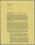 Memo from George Avakian outlining recording plans for Paul Desmond, Sonny Rollins, and Lambert, Hendricks, and Bavan