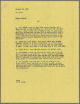 Memo from George Avakian outlining recording plans for Paul Desmond, Sonny Rollins, and Lambert, Hendricks, and Bavan