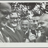 Benny Goodman with Nikita Khrushchev and aides