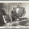 James P. Johnson and Jimmy Rushing at Office of War Information broadcast