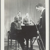 James P. Johnson, Pee Wee Russell, Wild Bill Davison, and Eddie Condon at Office of War Information broadcast