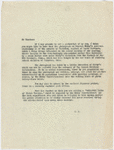 Letter from George Avakian (as Walter Mitty) to James Thurber