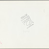 Contact sheet of Benny Goodman, Gene Krupa, Teddy Wilson, Lionel Hampton, and George Avakian recording Together Again
