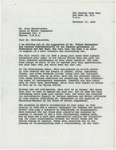 Letter from George Avakian to Aram Khatchaturian