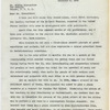 Draft of letter from George Avakian to Nikita Khrushchev