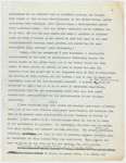 Draft of letter from George Avakian to Nikita Khrushchev