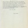 Draft of letter from George Avakian to Nikita Khrushchev