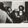 Jack DeJohnette, George Avakian, Charles Lloyd, and Keith Jarrett after the Tallinn performance