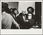 Jack DeJohnette, George Avakian, Charles Lloyd, and Keith Jarrett after the Tallinn performance