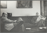 George Avakian with Virgil Thomson