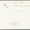 George Avakian with Virgil Thomson