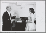 Dimitri Mitropoulos with Anahid Ajemian