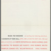 Music For Moderns handbill