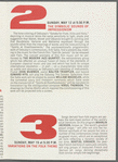 Music For Moderns handbill