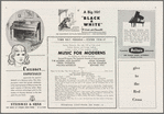 Town Hall programs (April and May 1957)