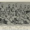 University of Michigan Base Ball Club, 1896 University of Virginia, Base Ball Club, 1896