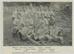 Cornell University Base Ball Team, 1896; Georgetown University Base Ball Team, 1896