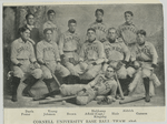 Cornell University Base Ball Team, 1896; Georgetown University Base Ball Team, 1896