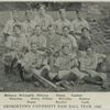 Cornell University Base Ball Team, 1896; Georgetown University Base Ball Team, 1896