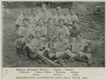 Cornell University Base Ball Team, 1896; Georgetown University Base Ball Team, 1896