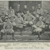 Brown University Base Ball Club, 1896; Williams College Base Ball Club, 1896