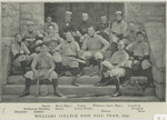 Brown University Base Ball Club, 1896; Williams College Base Ball Club, 1896