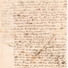 Yates, Abraham Junr., addressed to Abm. G. Lansing Esq., Albany