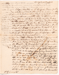 Yates, Abraham Junr., addressed to Abm. G. Lansing Esq., Albany
