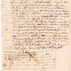 Yates, Abraham Junr., addressed to Abm. G. Lansing Esq., Albany