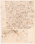 Yates, Abraham Junr., addressed to Abm. G. Lansing Esq., Albany