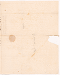 Yates, Abraham Junr., addressed to Abm. G. Lansing Esq., Albany