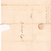 Yates, Abraham Junr., addressed to Abm. G. Lansing Esq., Albany