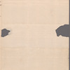 Yates, Christopher P., addressed to Hon. Abraham Yates Esquire, New York