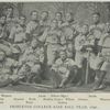 Princeton College Base Ball Team, 1896;  Yale University Base Ball Team , 1896
